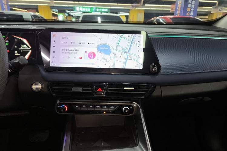 Used GAC Trumpchi GS3 2023 Shadow Speed 270T Dynamic Intelligence Edition Audio And AC Panel