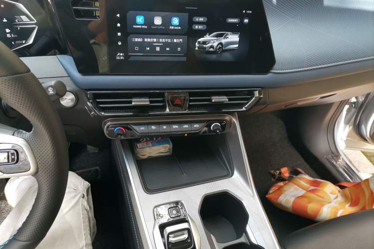Used GAC Trumpchi GS3 2023 Shadow Speed 270T Enjoyment Edition Audio And AC Panel