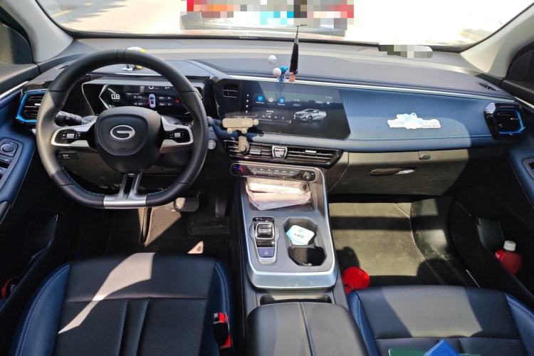 Used GAC Trumpchi GS3 2023 Shadow Speed 270T Enjoyment Edition Center Console
