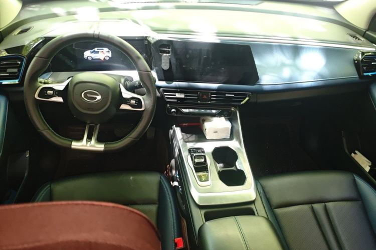 Used GAC Trumpchi GS3 2023 Shadow Speed 270T Enjoyment Edition Center Console