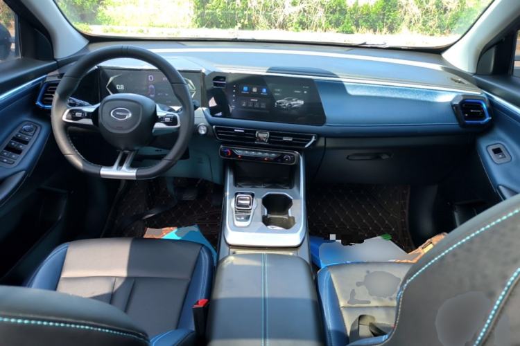 Used GAC Trumpchi GS3 2023 Shadow Speed 270T Enjoyment Edition Center Console