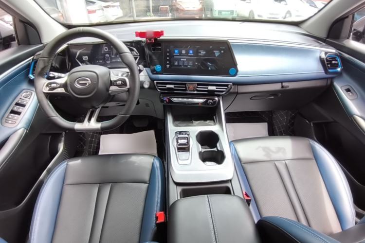Used GAC Trumpchi GS3 2023 Shadow Speed 270T Enjoyment Edition Center Console