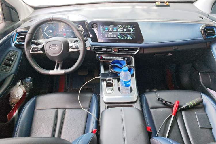 Used GAC Trumpchi GS3 2023 Shadow Speed 270T Enjoyment Edition Center Console