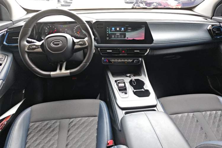 Used GAC Trumpchi GS3 2023 Yingsu 270T Jingqu Edition Center Console