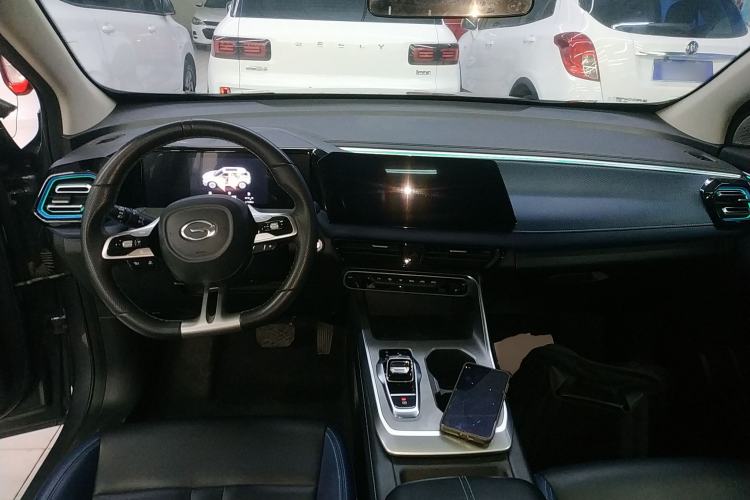 Used GAC Trumpchi GS3 2023 Shadow Speed 270T Dynamic Intelligence Edition Center Console