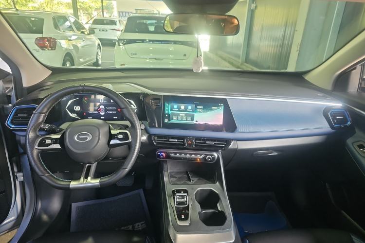 Used GAC Trumpchi GS3 2023 Shadow Speed 270T Enjoyment Edition Center Console