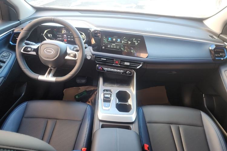 Used GAC Trumpchi GS3 2023 Shadow Speed 270T Enjoyment Edition Center Console