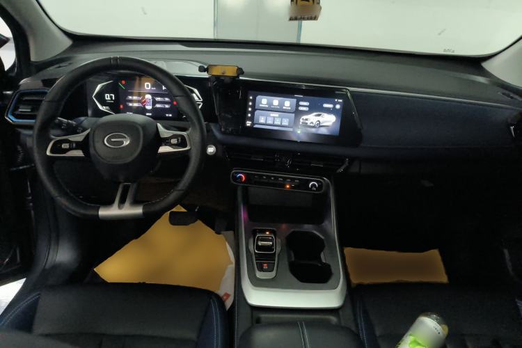 Used GAC Trumpchi GS3 2023 Shadow Speed 270T Enjoyment Edition Center Console