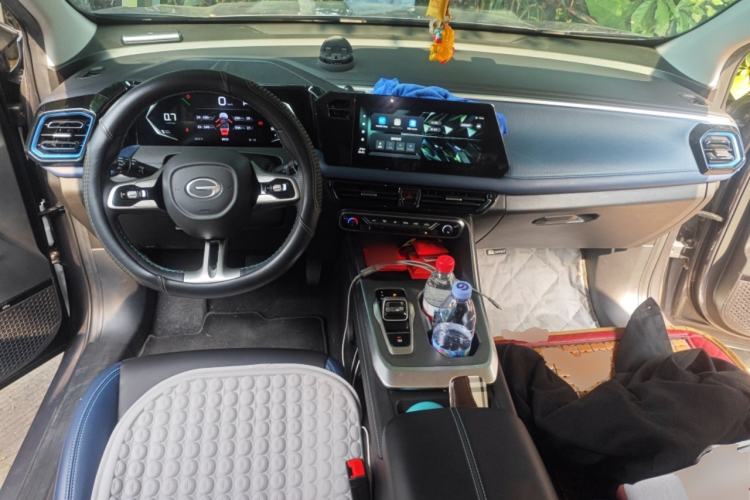 Used GAC Trumpchi GS3 2023 Shadow Speed 270T Enjoyment Edition Center Console