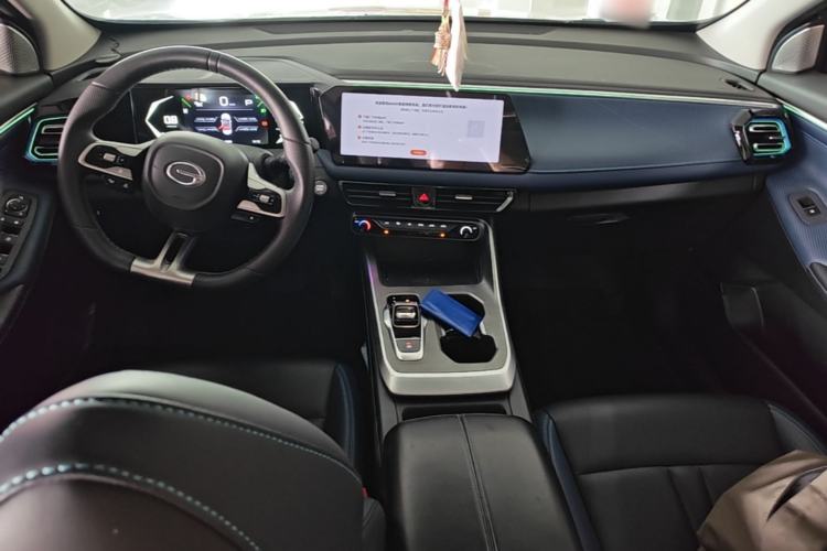 Used GAC Trumpchi GS3 2023 Shadow Speed 270T Dynamic Intelligence Edition Center Console