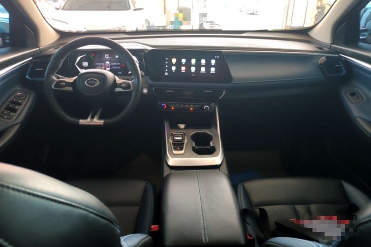 Used GAC Trumpchi GS3 2023 Shadow Speed 270T Enjoyment Edition Center Console