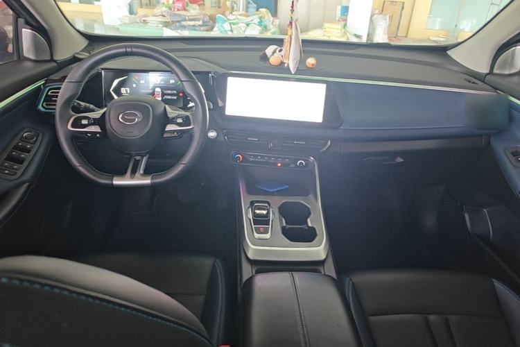 Used GAC Trumpchi GS3 2023 Shadow Speed 270T Dynamic Intelligence Edition Center Console