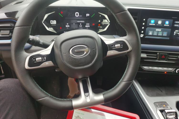 Used GAC Trumpchi GS3 2023 Shadow Speed 270T Enjoyment Edition Center Console