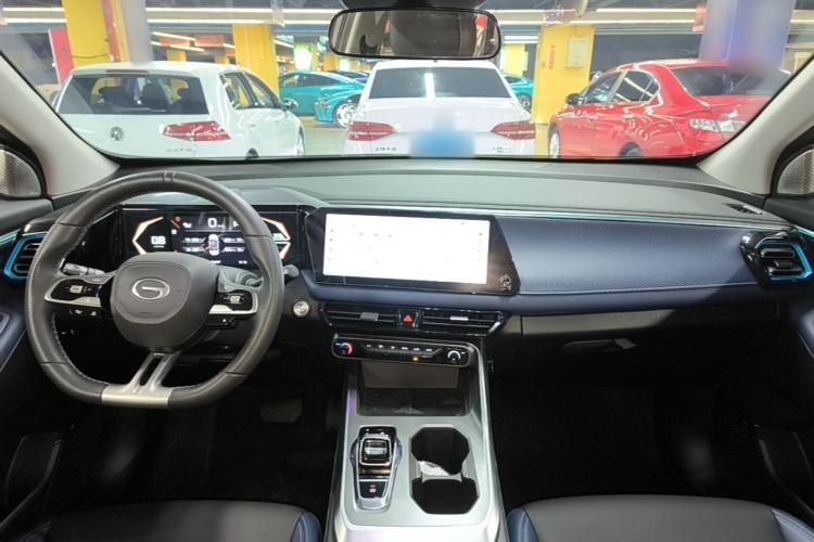 Used GAC Trumpchi GS3 2023 Shadow Speed 270T Dynamic Intelligence Edition Center Console