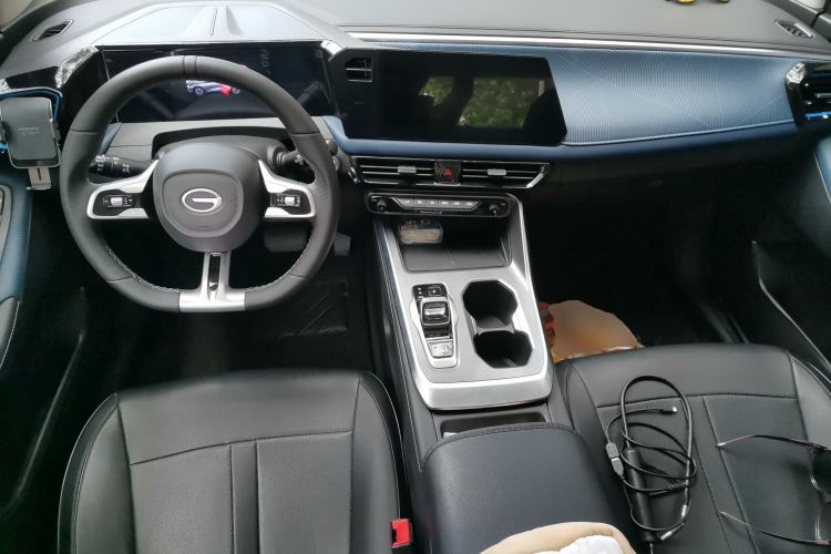Used GAC Trumpchi GS3 2023 Shadow Speed 270T Enjoyment Edition Center Console
