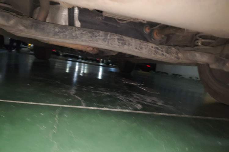 Used GAC Trumpchi GS3 2023 Shadow Speed 270T Enjoyment Edition Chassis Rear