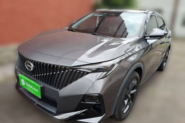 Used GAC Trumpchi GS3 2023 Shadow Speed 270T Dynamic Intelligence Edition