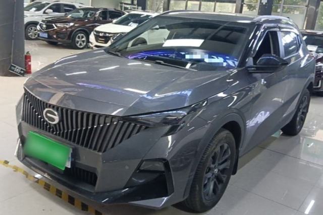 Used GAC Trumpchi GS3 2023 Yingsu 270T Jingqu Edition