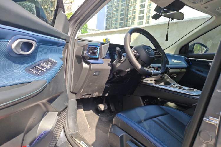 Used GAC Trumpchi GS3 2023 Shadow Speed 270T Enjoyment Edition Driver Seat