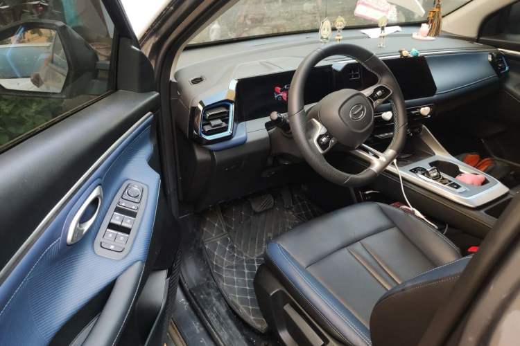 Used GAC Trumpchi GS3 2023 Shadow Speed 270T Enjoyment Edition Driver Seat