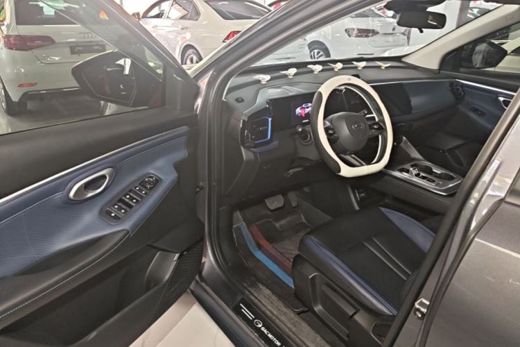 Used GAC Trumpchi GS3 2023 Shadow Speed 270T Enjoyment Edition Driver Seat