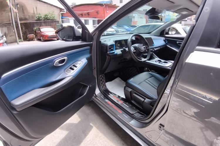 Used GAC Trumpchi GS3 2023 Shadow Speed 270T Enjoyment Edition Driver Seat