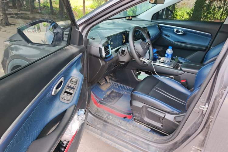 Used GAC Trumpchi GS3 2023 Shadow Speed 270T Enjoyment Edition Driver Seat