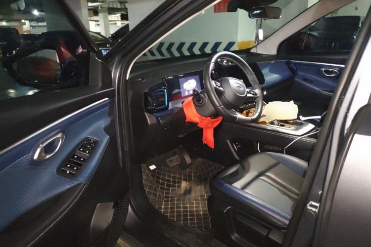 Used GAC Trumpchi GS3 2023 Shadow Speed 270T Enjoyment Edition Driver Seat