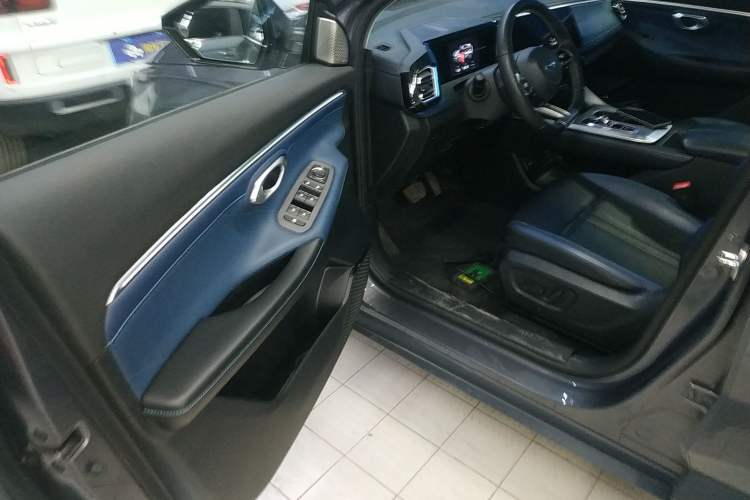 Used GAC Trumpchi GS3 2023 Shadow Speed 270T Dynamic Intelligence Edition Driver Seat