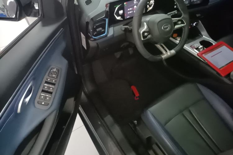 Used GAC Trumpchi GS3 2023 Shadow Speed 270T Enjoyment Edition Driver Seat