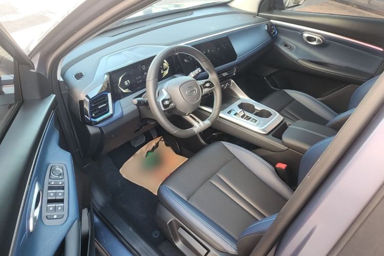 Used GAC Trumpchi GS3 2023 Shadow Speed 270T Enjoyment Edition Driver Seat