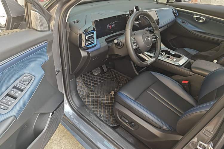 Used GAC Trumpchi GS3 2023 Shadow Speed 270T Dynamic Intelligence Edition Driver Seat