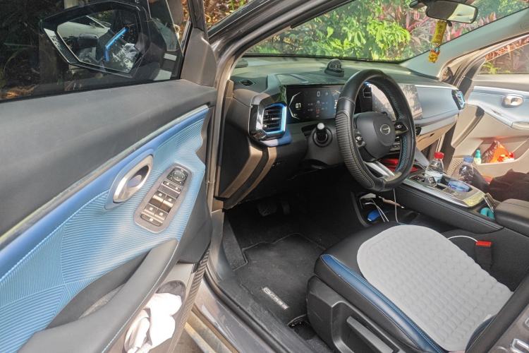 Used GAC Trumpchi GS3 2023 Shadow Speed 270T Enjoyment Edition Driver Seat