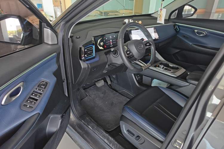 Used GAC Trumpchi GS3 2023 Shadow Speed 270T Dynamic Intelligence Edition Driver Seat