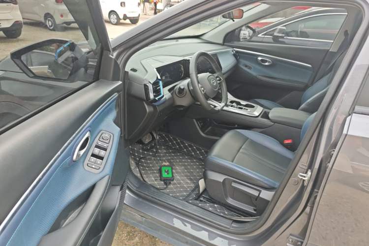 Used GAC Trumpchi GS3 2023 Shadow Speed 270T Enjoyment Edition Driver Seat