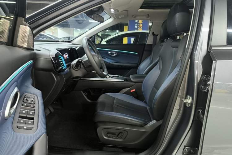 Used GAC Trumpchi GS3 2023 Shadow Speed 270T Dynamic Intelligence Edition Driver Seat