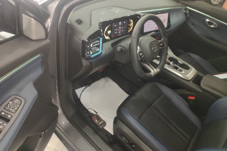 Used GAC Trumpchi GS3 2023 Shadow Speed 270T Dynamic Intelligence Edition Driver Seat