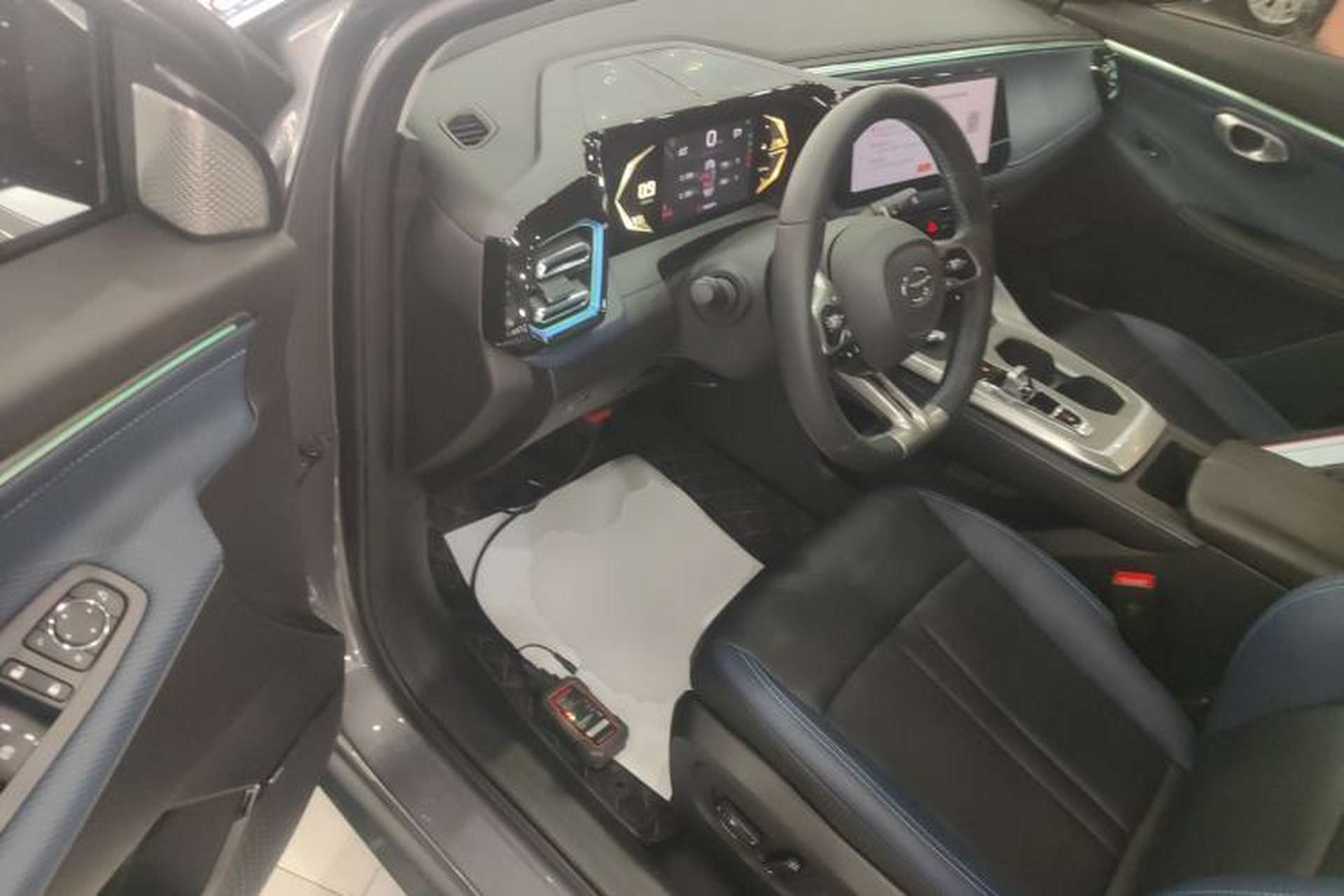 Used GAC Trumpchi GS3 2023 Shadow Speed 270T Dynamic Intelligence Edition Driver Seat