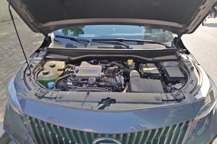 Used GAC Trumpchi GS3 2023 Shadow Speed 270T Enjoyment Edition Engine Bay