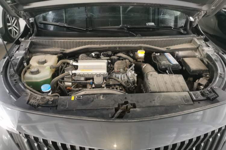 Used GAC Trumpchi GS3 2023 Yingsu 270T Jingqu Edition Engine Bay
