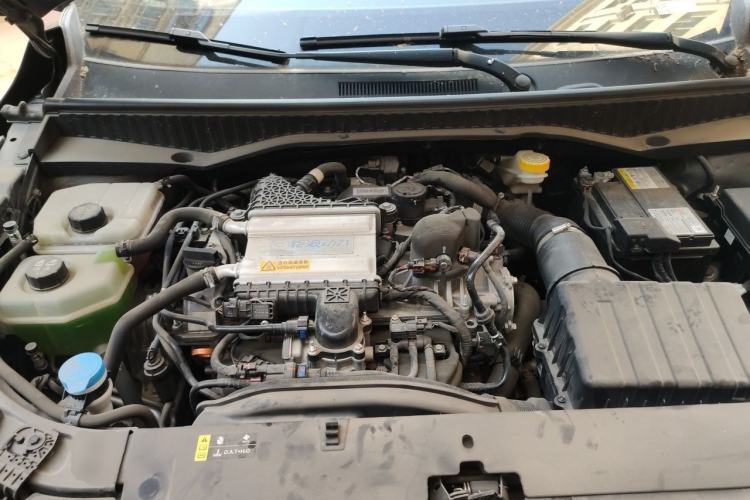 Used GAC Trumpchi GS3 2023 Shadow Speed 270T Enjoyment Edition Engine Bay