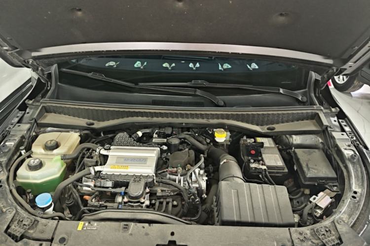 Used GAC Trumpchi GS3 2023 Shadow Speed 270T Enjoyment Edition Engine Bay