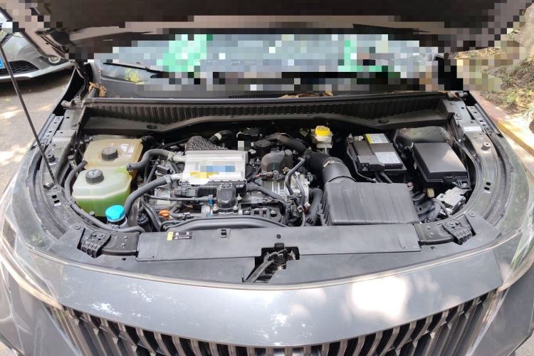 Used GAC Trumpchi GS3 2023 Shadow Speed 270T Enjoyment Edition Engine Bay