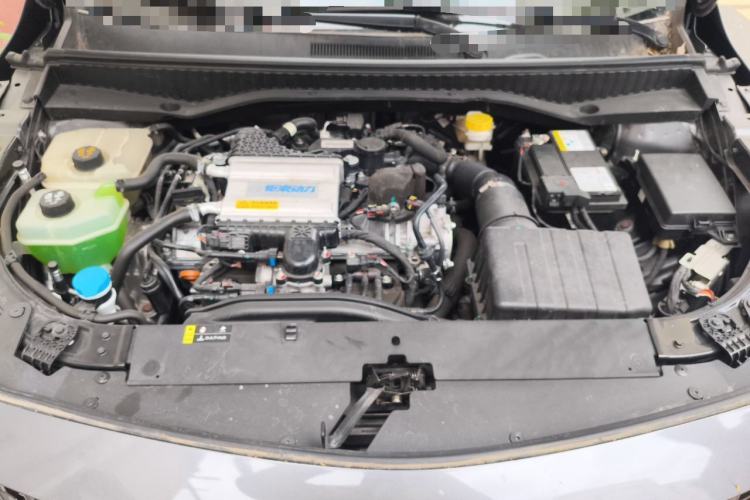 Used GAC Trumpchi GS3 2023 Shadow Speed 270T Enjoyment Edition Engine Bay