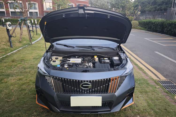 Used GAC Trumpchi GS3 2023 Shadow Speed 270T R-STYLE Edition Engine Bay