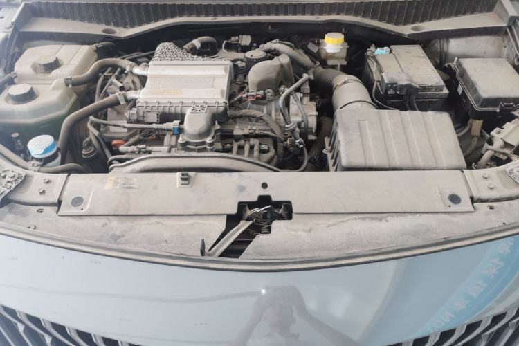 Used GAC Trumpchi GS3 2023 Shadow Speed 270T Enjoyment Edition Engine Bay