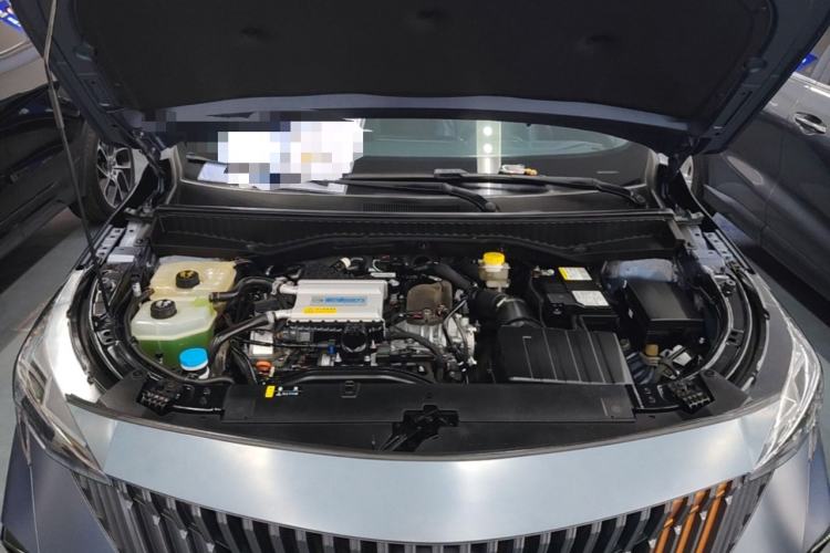 Used GAC Trumpchi GS3 2023 Shadow Speed 270T R-STYLE Edition Engine Bay