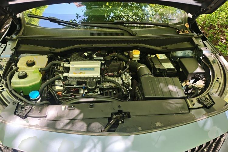 Used GAC Trumpchi GS3 2023 Shadow Speed 270T Enjoyment Edition Engine Bay