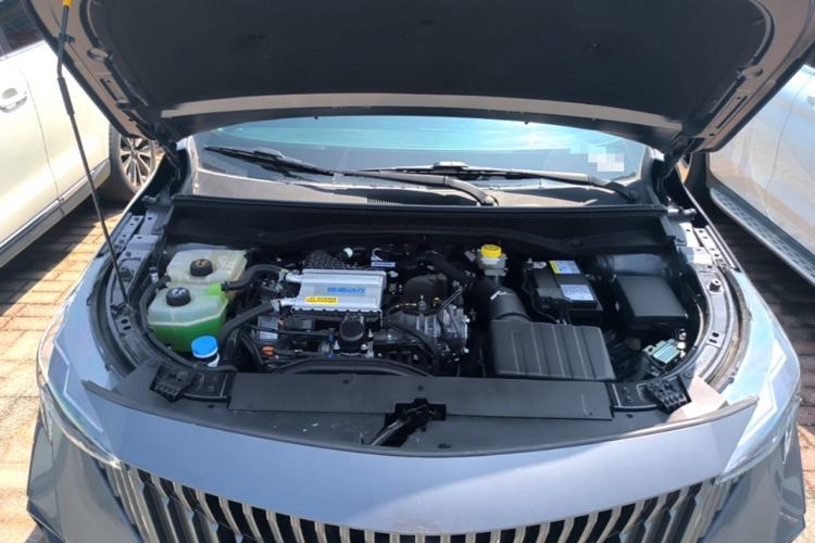 Used GAC Trumpchi GS3 2023 Shadow Speed 270T Enjoyment Edition Engine Bay
