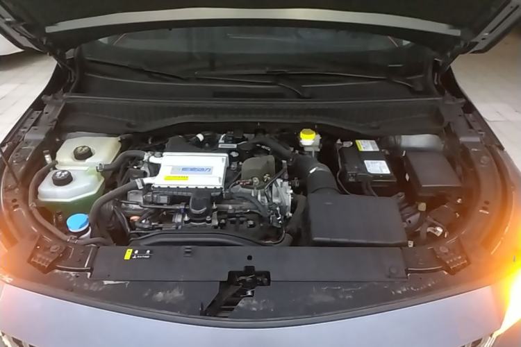 Used GAC Trumpchi GS3 2023 Shadow Speed 270T Enjoyment Edition Engine Bay